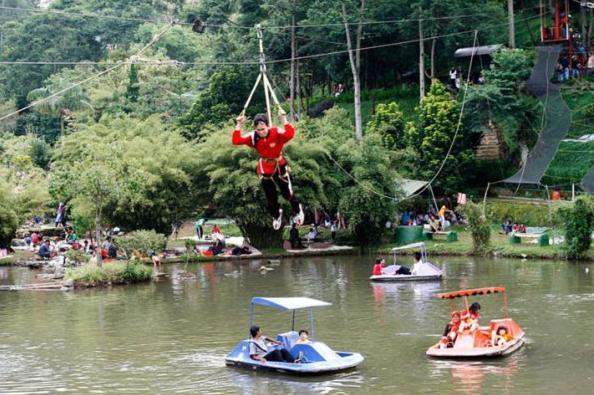 Sari Ater Hotel & Resort Ciater Luaran gambar